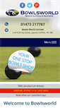 Mobile Screenshot of bowlsworld.co.uk